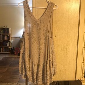 Small free people slip